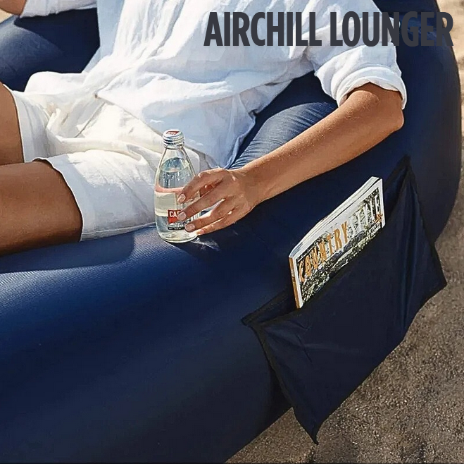 FÜR DEN SOMMER 2026: AirChill Lounger – Relax Anywhere. Anytime.