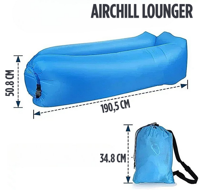 FÜR DEN SOMMER 2026: AirChill Lounger – Relax Anywhere. Anytime.