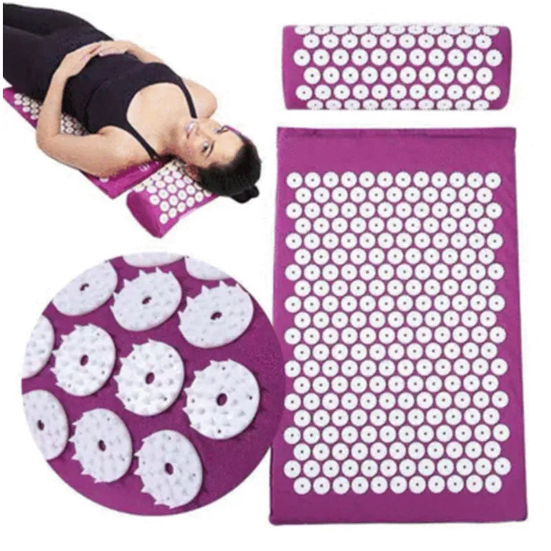 Fühl dich leicht – mit der Kraft von tausend Spitzen - (Yoga-) Training-Matte