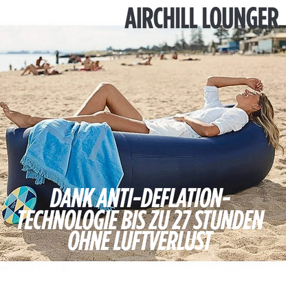 FÜR DEN SOMMER 2026: AirChill Lounger – Relax Anywhere. Anytime.