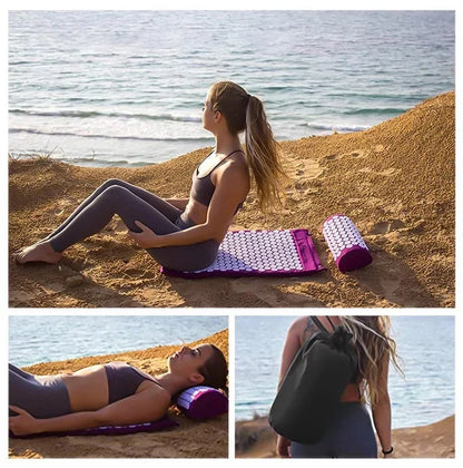 Fühl dich leicht – mit der Kraft von tausend Spitzen - (Yoga-) Training-Matte