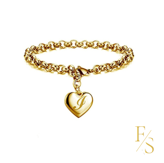 AMORE Charm - Dein Buchstabe. Dein Herzstück.