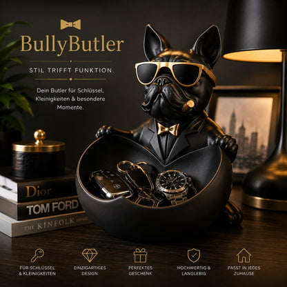 BullyButler – Dein treuer Butler für Schlüssel & Co.