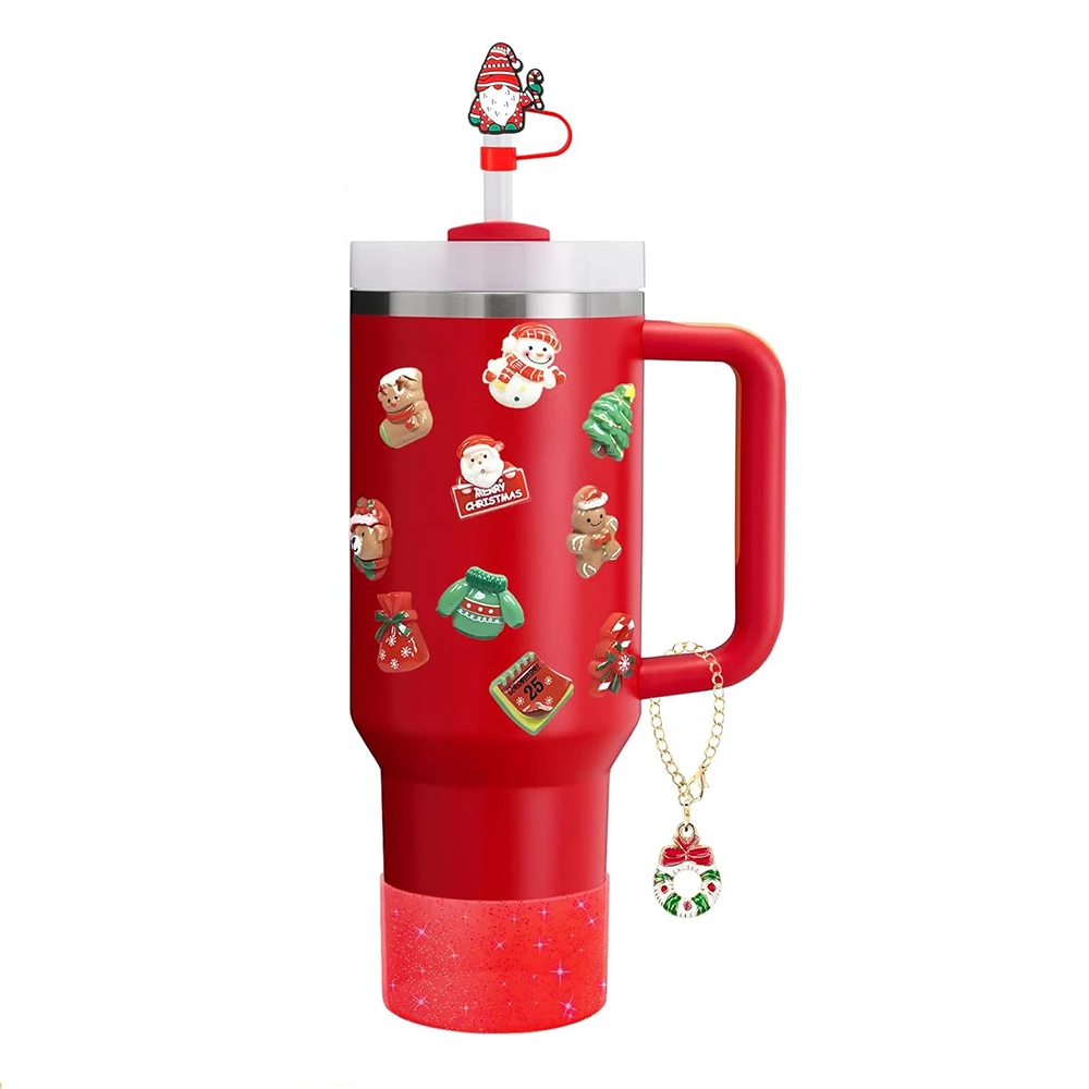 Ideales Accessoire für Stanley-Cups und Thermo Treks: Christmas Cup Upgrade