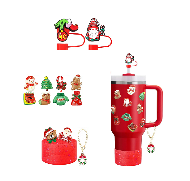 Ideales Accessoire für Stanley-Cups und Thermo Treks: Christmas Cup Upgrade