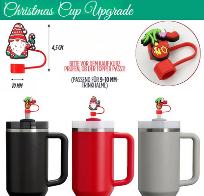 Ideales Accessoire für Stanley-Cups und Thermo Treks: Christmas Cup Upgrade