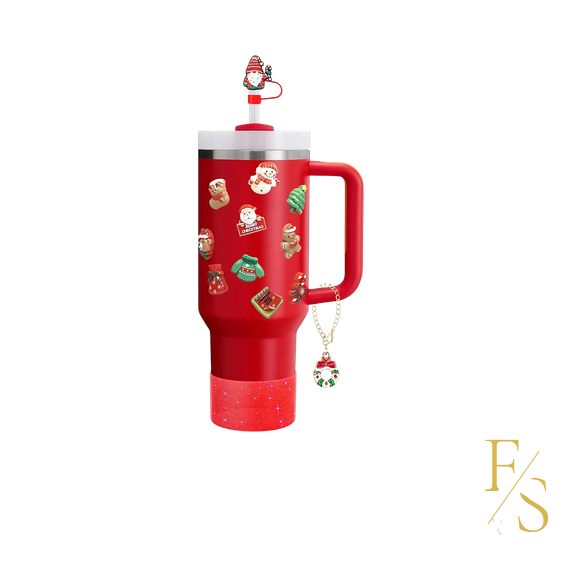 Ideales Accessoire für Stanley-Cups und Thermo Treks: Christmas Cup Upgrade