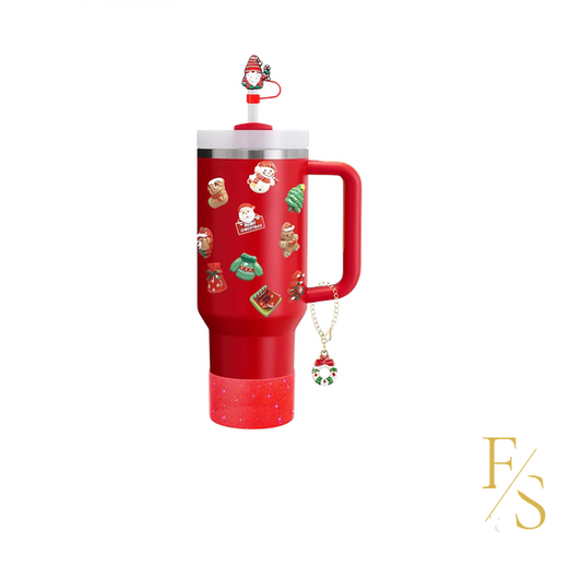 Ideales Accessoire für Stanley-Cups und Thermo Treks: Christmas Cup Upgrade