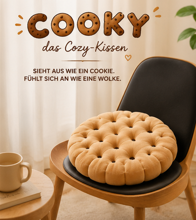 COOKY – das Cozy-Kissen