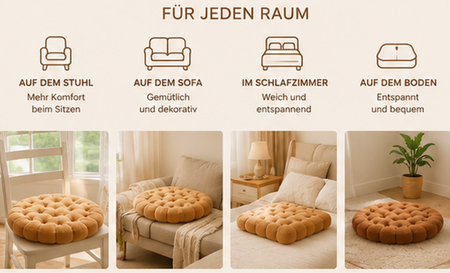 COOKY – das Cozy-Kissen