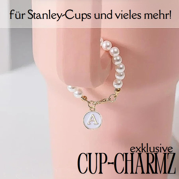 Personalisierte Cup Charmz – Dein Style-Upgrade für Stanley-Cups & ThermoTreks