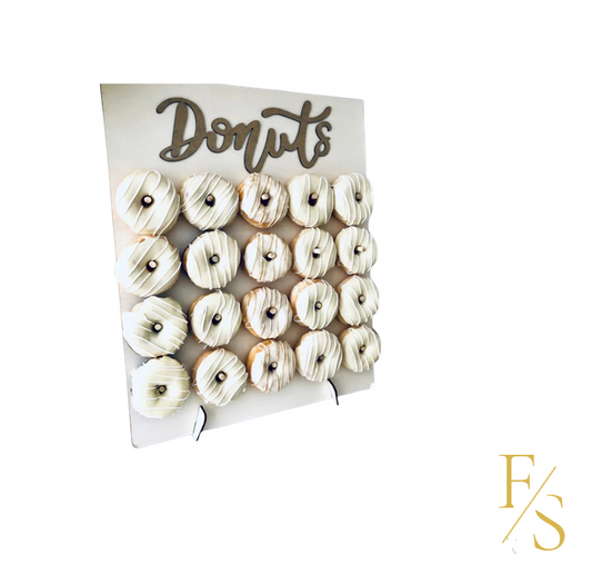 Dekorativer Donut-Halter für Party, Hochzeit und zuhause!