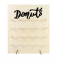 Dekorativer Donut-Halter für Party, Hochzeit und zuhause!