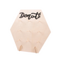 Dekorativer Donut-Halter für Party, Hochzeit und zuhause!