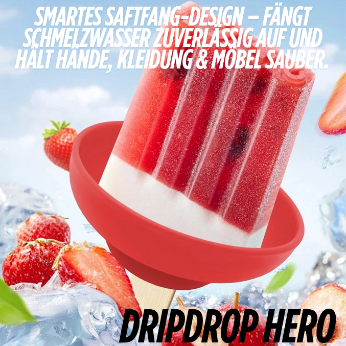 FÜR DEN SOMMER 2026: DripDrop Hero – Der clevere Eis-Halter für Kids