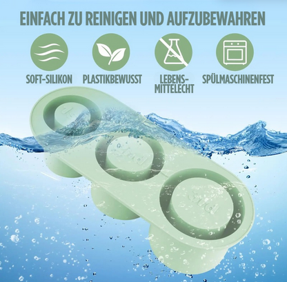 FreezeFlow Ice Mold – Die Silikon-Eisform für den XL-Genuss