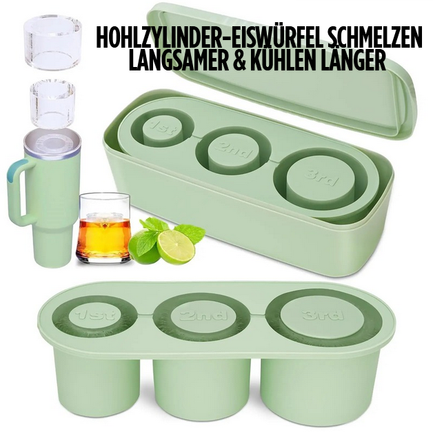 FreezeFlow Ice Mold – Die Silikon-Eisform für den XL-Genuss