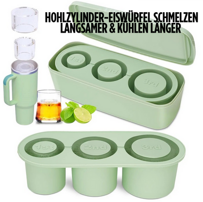 FreezeFlow Ice Mold – Die Silikon-Eisform für den XL-Genuss