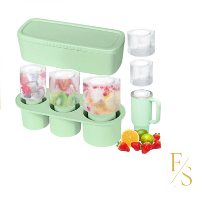 FreezeFlow Ice Mold – Die Silikon-Eisform für den XL-Genuss