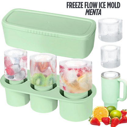 FreezeFlow Ice Mold – Die Silikon-Eisform für den XL-Genuss