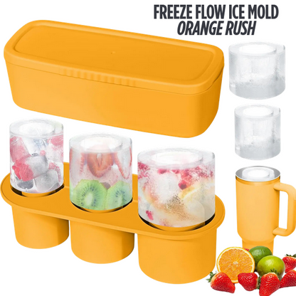 FreezeFlow Ice Mold – Die Silikon-Eisform für den XL-Genuss