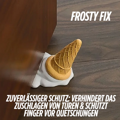 So süß kann Sicherheit sein! Das Eis, das Türen bremst - stylisch, smart und sicher