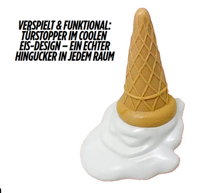 So süß kann Sicherheit sein! Das Eis, das Türen bremst - stylisch, smart und sicher