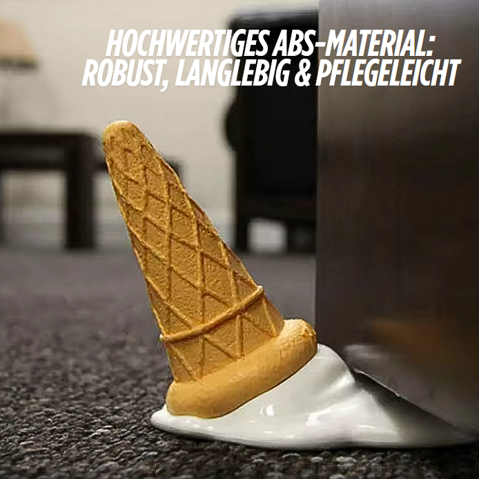 So süß kann Sicherheit sein! Das Eis, das Türen bremst - stylisch, smart und sicher