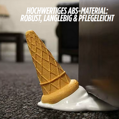So süß kann Sicherheit sein! Das Eis, das Türen bremst - stylisch, smart und sicher