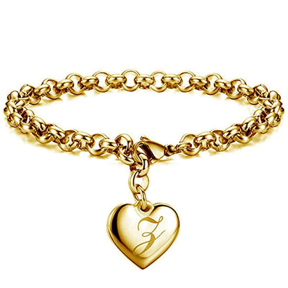 AMORE Charm - Dein Buchstabe. Dein Herzstück.
