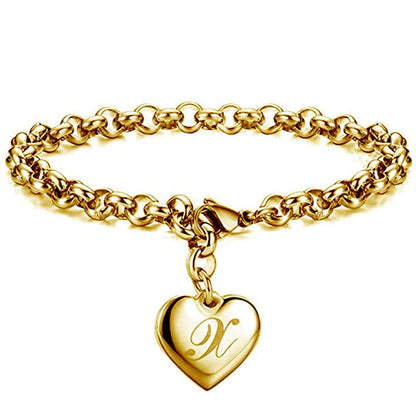 AMORE Charm - Dein Buchstabe. Dein Herzstück.