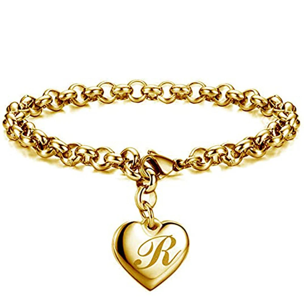 AMORE Charm - Dein Buchstabe. Dein Herzstück.