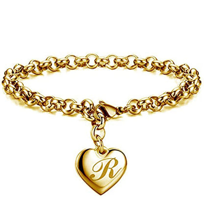AMORE Charm - Dein Buchstabe. Dein Herzstück.
