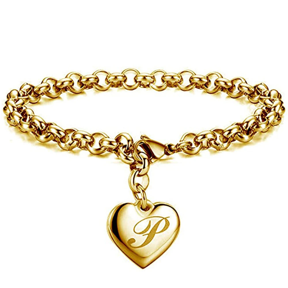 AMORE Charm - Dein Buchstabe. Dein Herzstück.