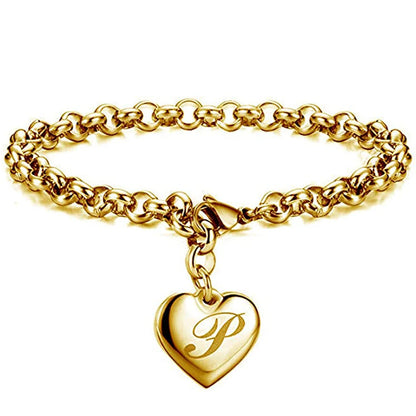 AMORE Charm - Dein Buchstabe. Dein Herzstück.