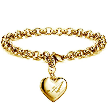 AMORE Charm - Dein Buchstabe. Dein Herzstück.