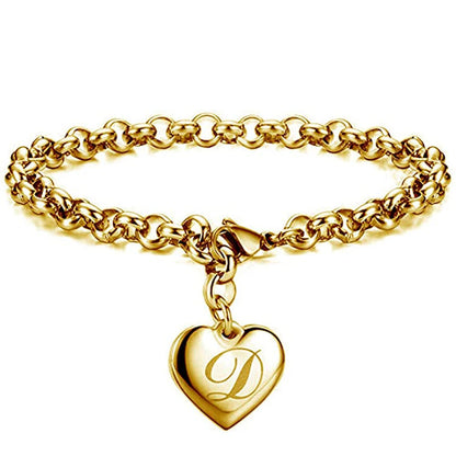 AMORE Charm - Dein Buchstabe. Dein Herzstück.