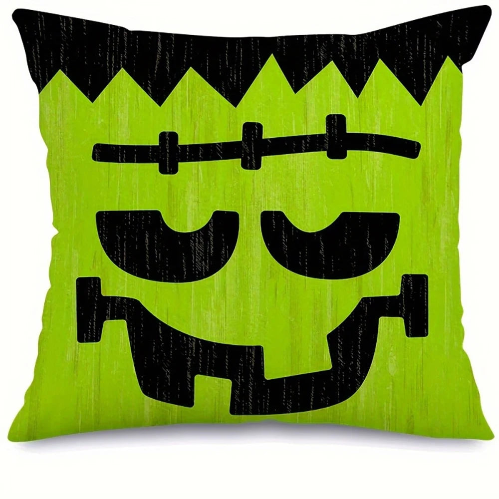 Must-have - stylische Halloween-Kissenbezüge für schaurigen Komfort!