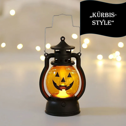 Halloween-/Party-Kürbis-LED-Laterne: Licht für jede Stimmung!