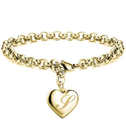 AMORE Charm - Dein Buchstabe. Dein Herzstück.