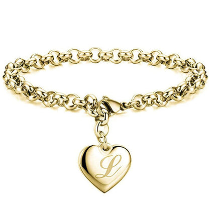 AMORE Charm - Dein Buchstabe. Dein Herzstück.