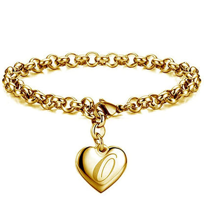 AMORE Charm - Dein Buchstabe. Dein Herzstück.