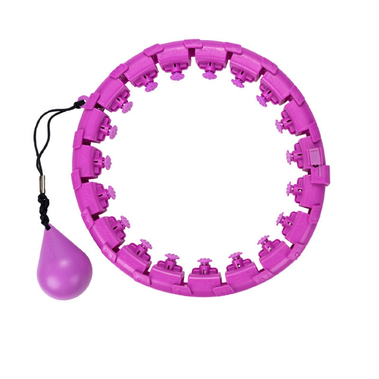 Geniales Tool: Hula-Hoop ohne lange Übung!