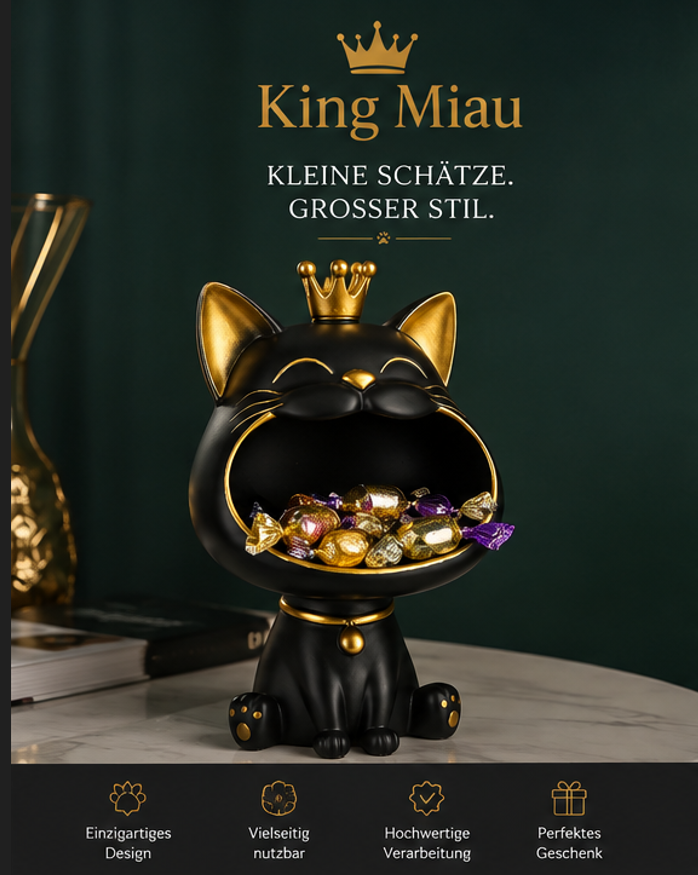 King Miau – kleine Schätze verdienen einen königlichen Platz