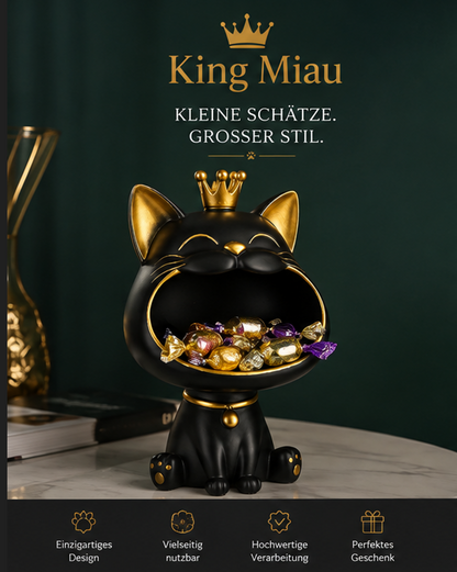 King Miau – kleine Schätze verdienen einen königlichen Platz