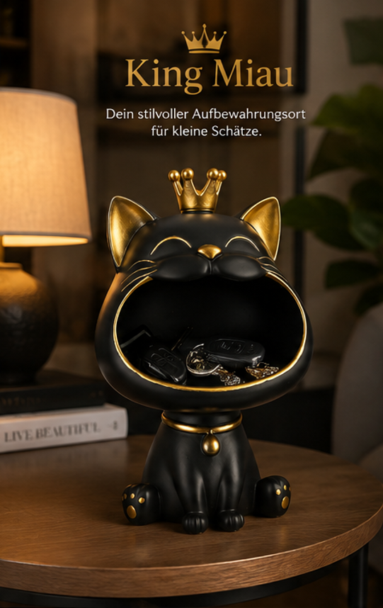 King Miau – kleine Schätze verdienen einen königlichen Platz