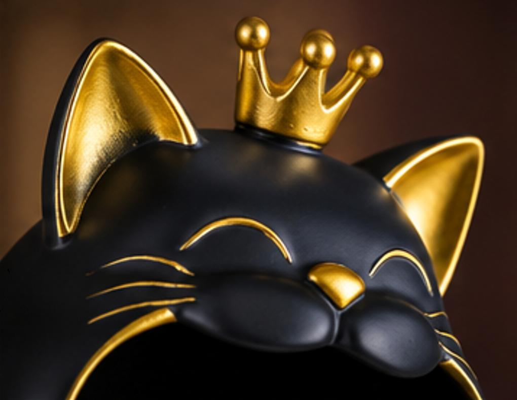 King Miau – kleine Schätze verdienen einen königlichen Platz