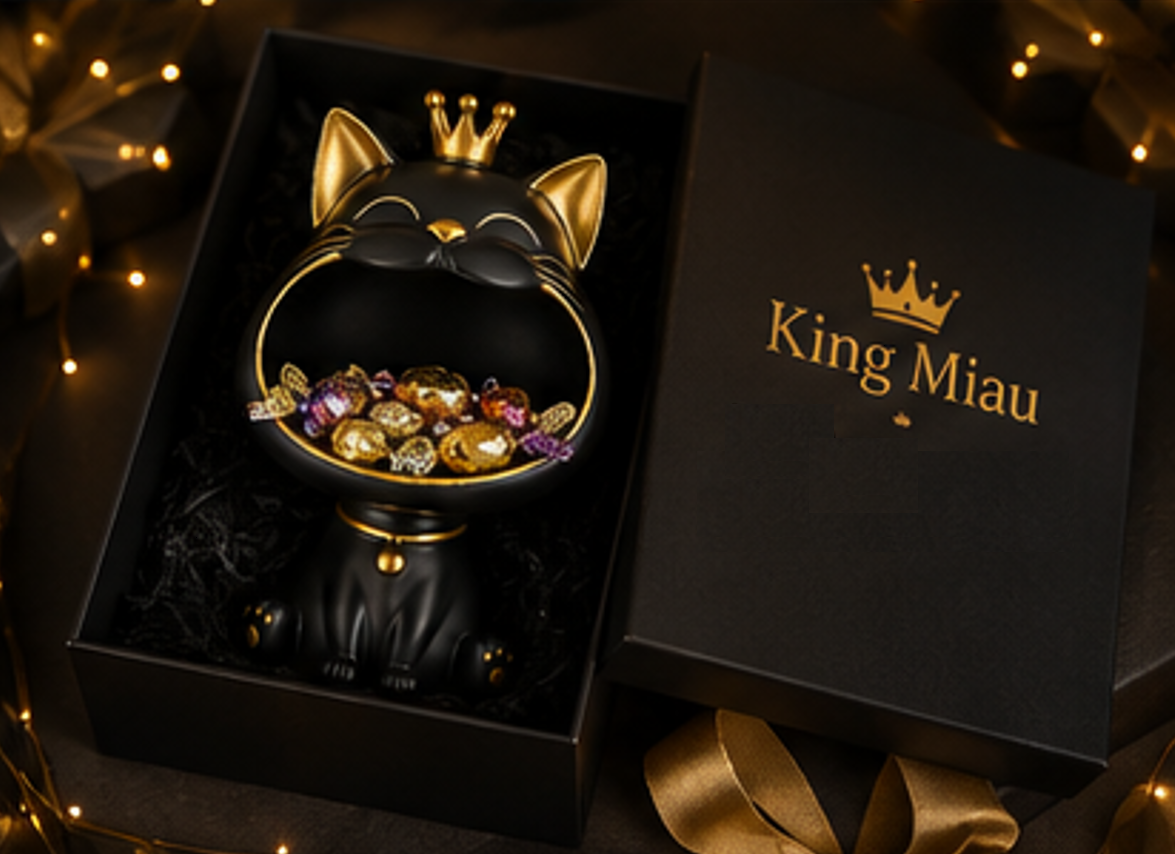 King Miau – kleine Schätze verdienen einen königlichen Platz