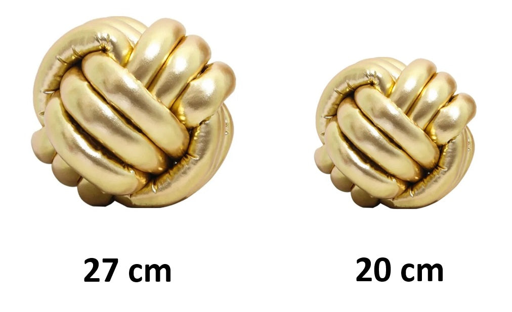 Echter Hingucker: Ultrabequemes Knotenkissen