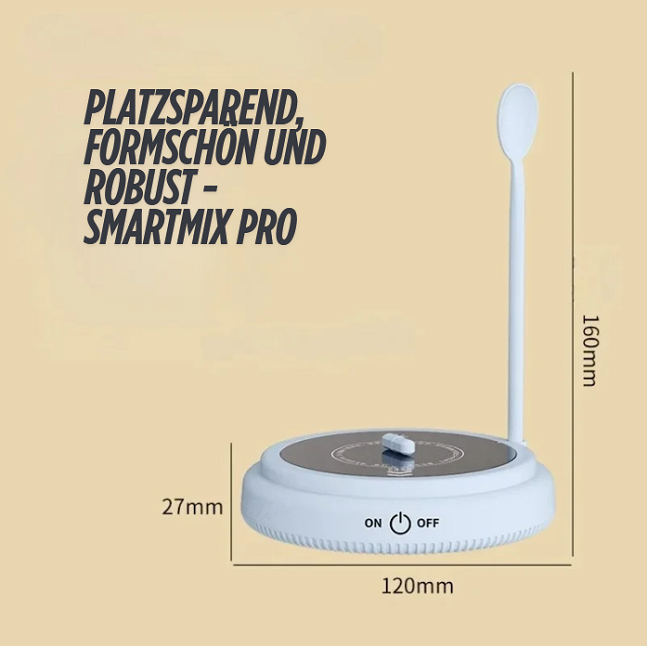 SmartMix Pro – Magnetischer Mixer der neuen Generation